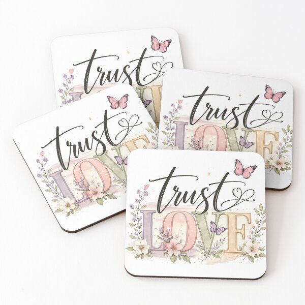Item preview, Trust Love | Floral designed and sold by ravuh.