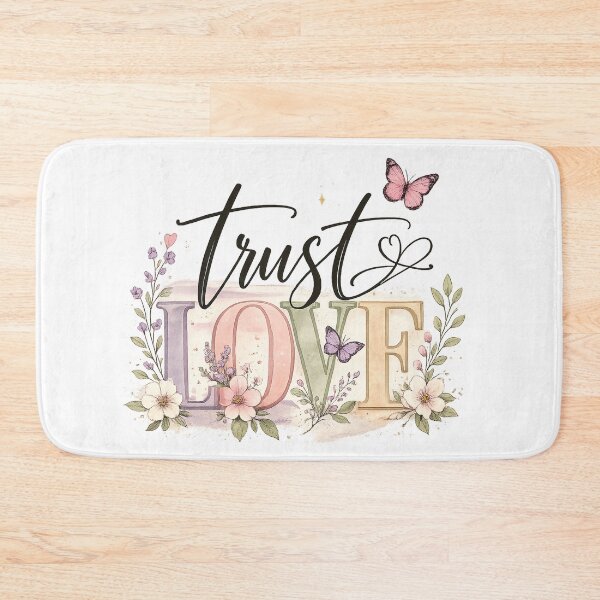 Item preview, Trust Love | Floral designed and sold by ravuh.