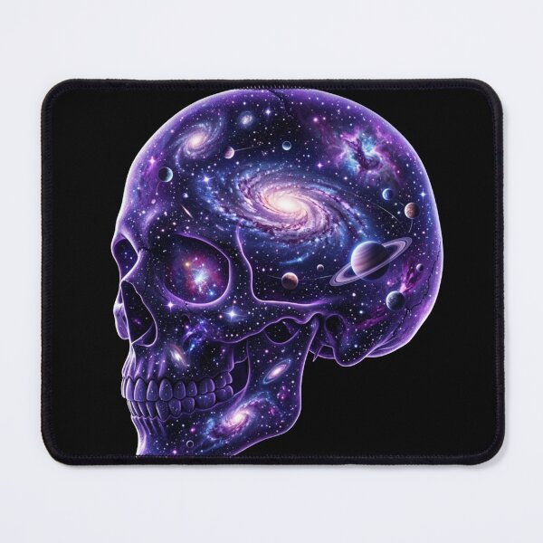Item preview, Cosmic Skull designed and sold by Stickersdevelop.