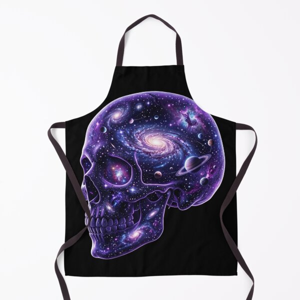 Item preview, Cosmic Skull designed and sold by Stickersdevelop.