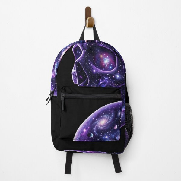 Item preview, Cosmic Skull designed and sold by Stickersdevelop.
