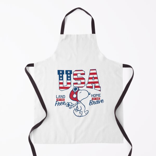 Item preview, Snoopy Flying Ace USA Land Of The Free Patriotic designed and sold by Dimeure-ART.