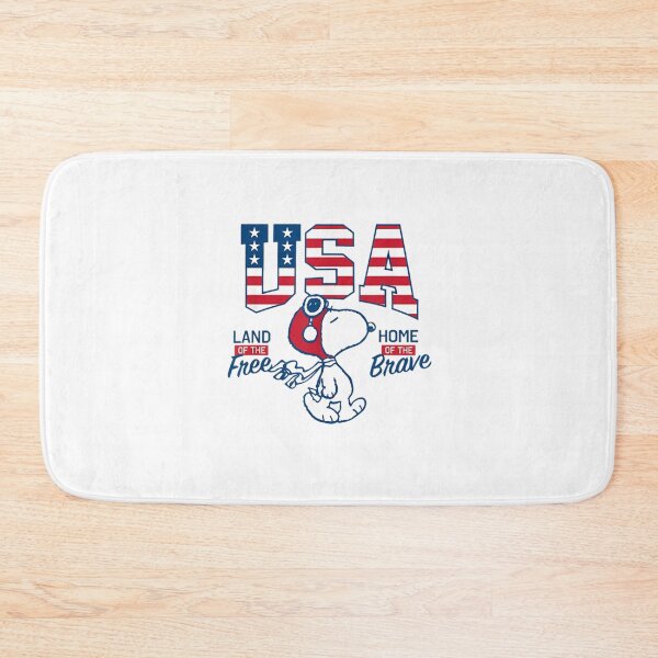 Item preview, Snoopy Flying Ace USA Land Of The Free Patriotic designed and sold by Dimeure-ART.