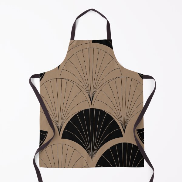 Item preview, Art Deco Clay-Colored and Black Abstract Pattern designed and sold by DEC02.