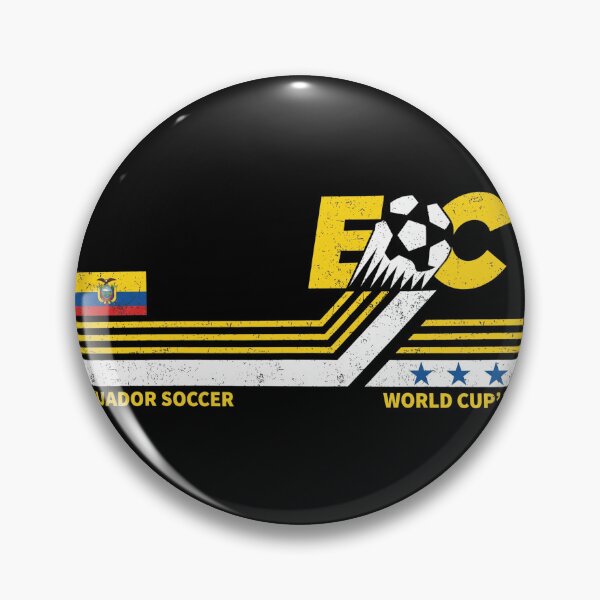 Item preview, Ecuador Soccer World Vintage designed and sold by VintageViolet79.