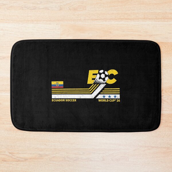 Item preview, Ecuador Soccer World Vintage designed and sold by VintageViolet79.