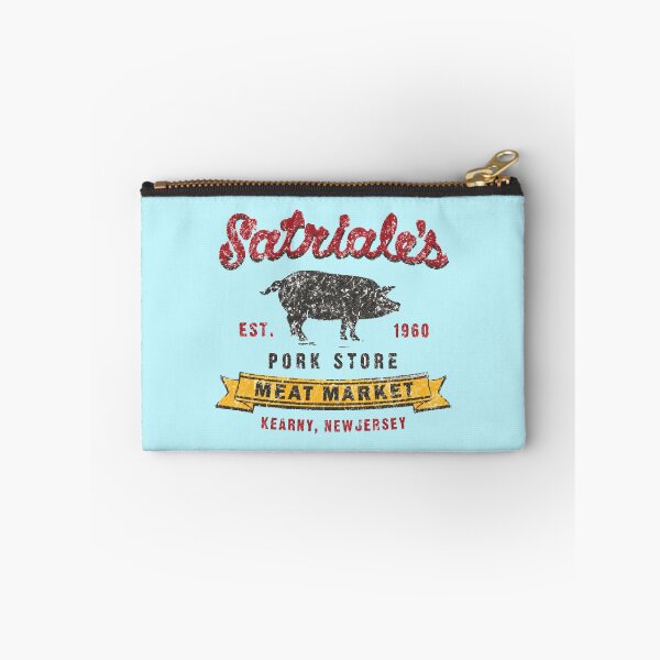 Item preview, Satriale's vintage meat market logo designed and sold by NoThoughtsCat.
