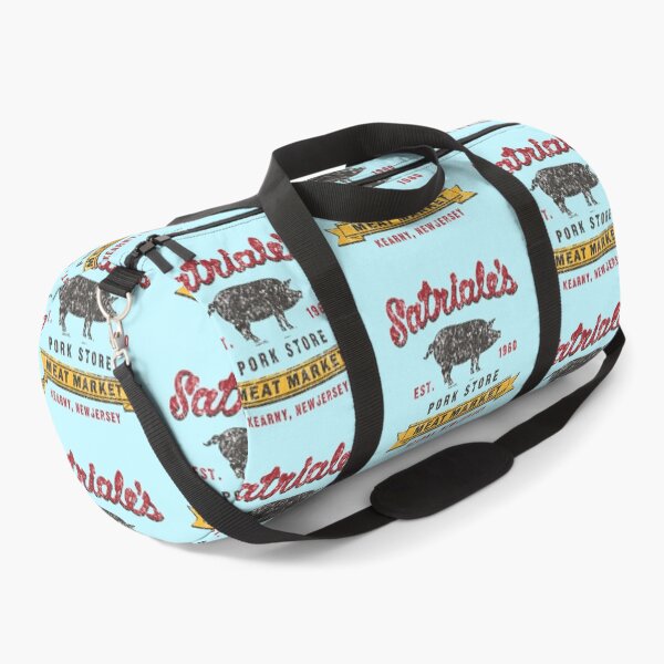 Item preview, Satriale's vintage meat market logo designed and sold by NoThoughtsCat.