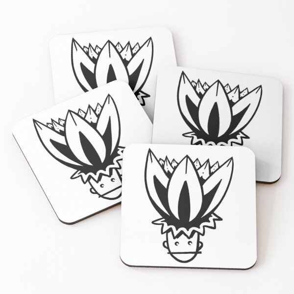 Item preview, Garde Bulbheaded Child Surreal Linocut Illustration designed and sold by volkanikstudios.