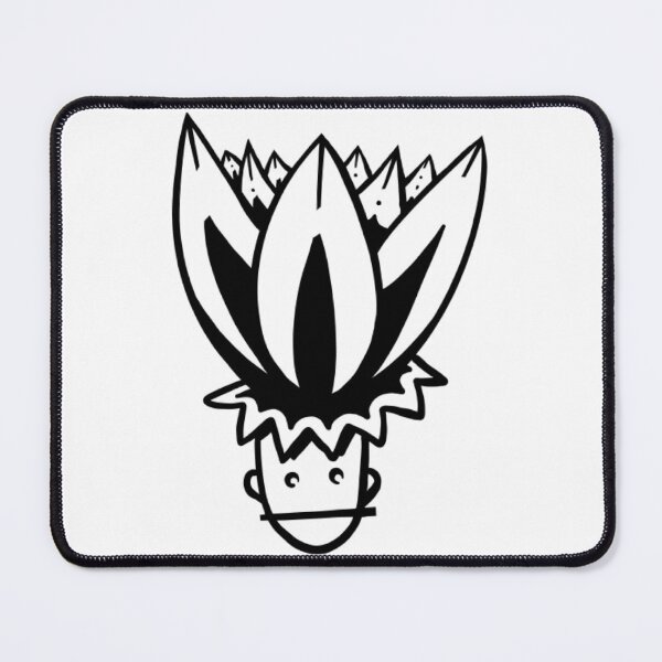 Item preview, Garde Bulbheaded Child Surreal Linocut Illustration designed and sold by volkanikstudios.