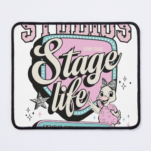 Item preview, Studios Stage Life Hollywood Iconic Stage Retro Glam T-Shirt designed and sold by Atique Creations.