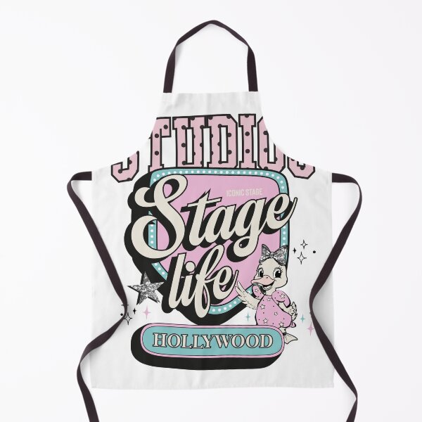 Item preview, Studios Stage Life Hollywood Iconic Stage Retro Glam T-Shirt designed and sold by Atique Creations.