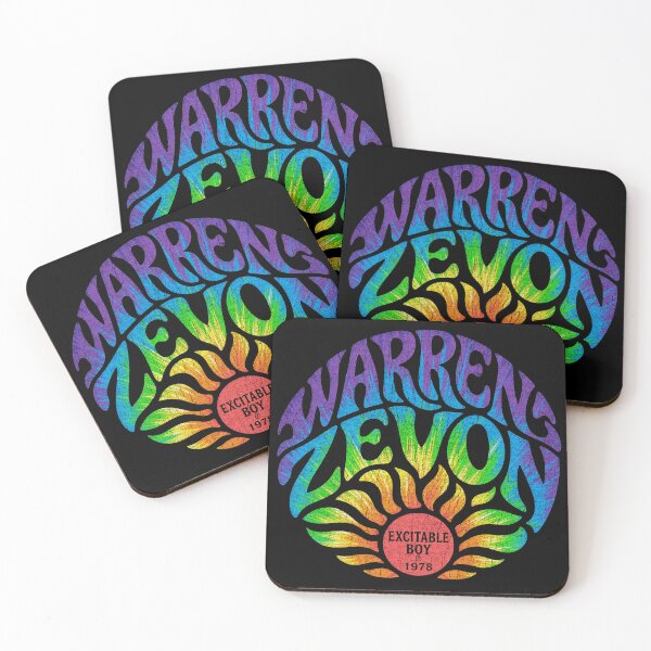 Item preview, WARREN ZEVON designed and sold by popartside.