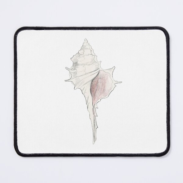 Item preview, Conch Illustration designed and sold by Archived by Vic.