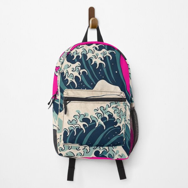 Item preview, Japanese Wave Mountain Sunset Art designed and sold by gopurartwork69.