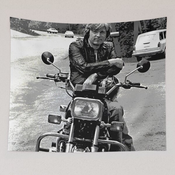 Item preview, Fast Motorcycle, Young Man, Leather Jacket, Open Road designed and sold by DEC02.