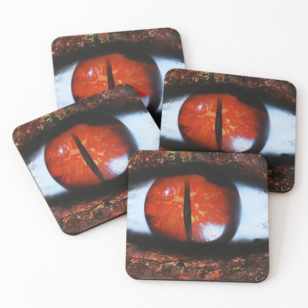 Item preview, Red Dragon's Eye designed and sold by Lithium Bananas Studios.