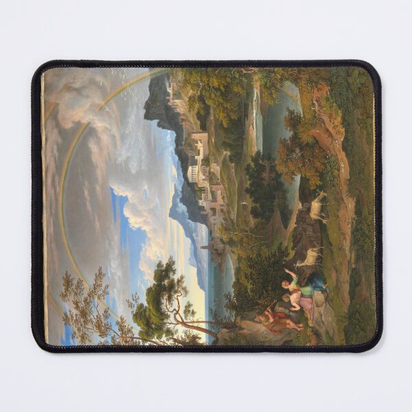 Item preview, Heroic Landscape with Rainbow by Joseph Anton Koch designed and sold by Amanda1775.