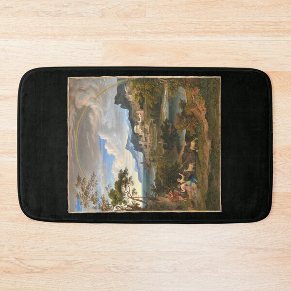 Item preview, Heroic Landscape with Rainbow by Joseph Anton Koch designed and sold by Amanda1775.