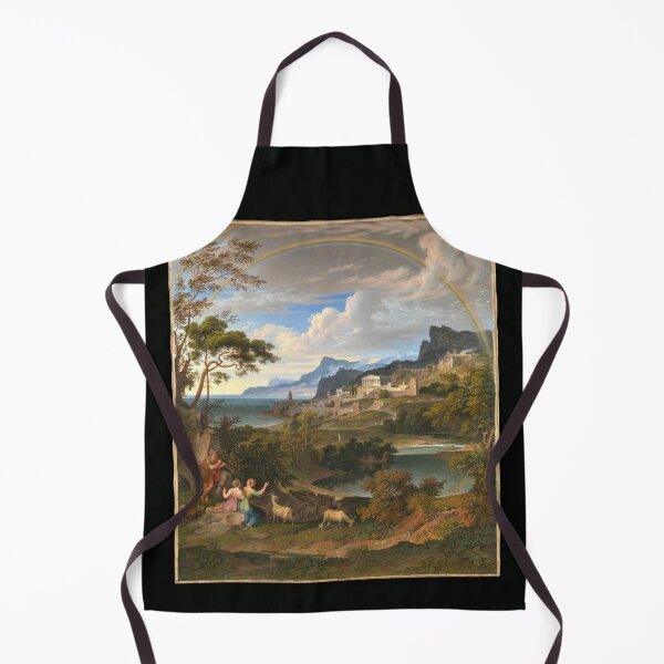 Item preview, Heroic Landscape with Rainbow by Joseph Anton Koch designed and sold by Amanda1775.