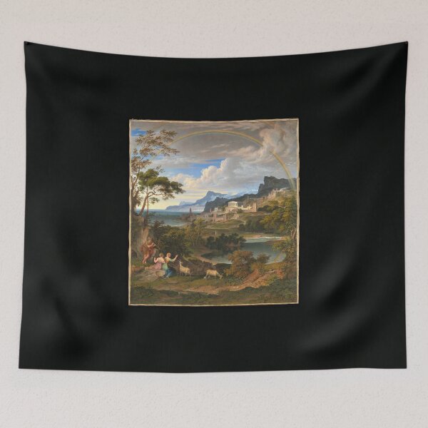 Item preview, Heroic Landscape with Rainbow by Joseph Anton Koch designed and sold by Amanda1775.
