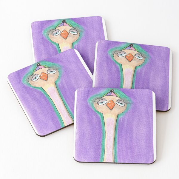 Item preview, Goofy Ostrich designed and sold by Haxson37art.