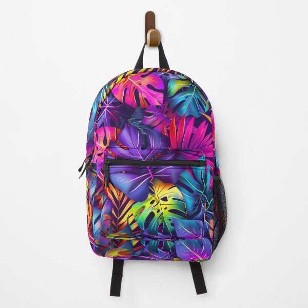 Item preview, Tropical Fantasy Palm Leaves In Neon-Colored Hues designed and sold by DEC02.