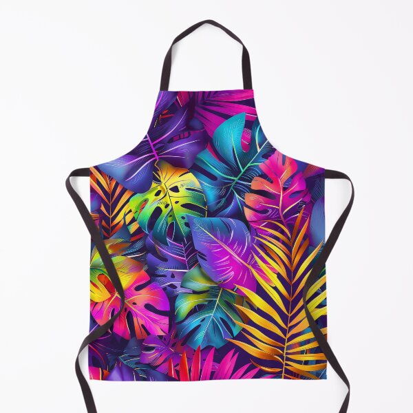 Item preview, Tropical Fantasy Palm Leaves In Neon-Colored Hues  designed and sold by DEC02.