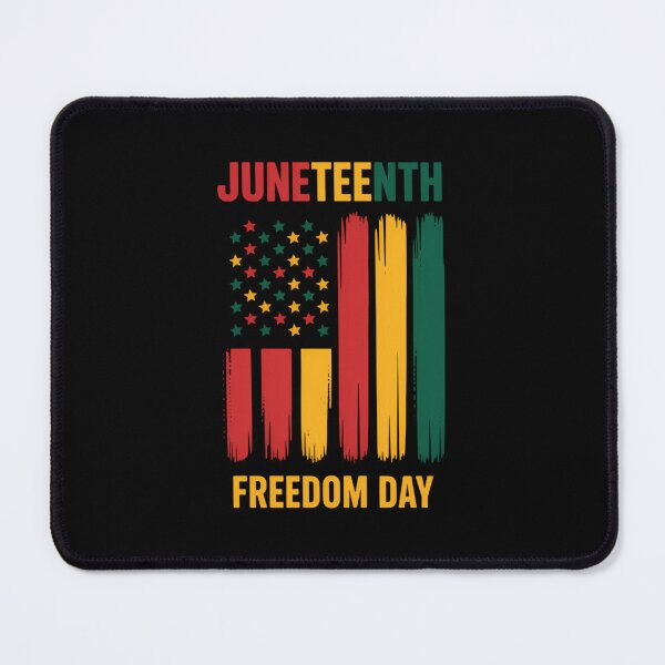 Item preview, Juneteenth Freedom Day 1865 African American Pride Flag designed and sold by SapfireStuArt.