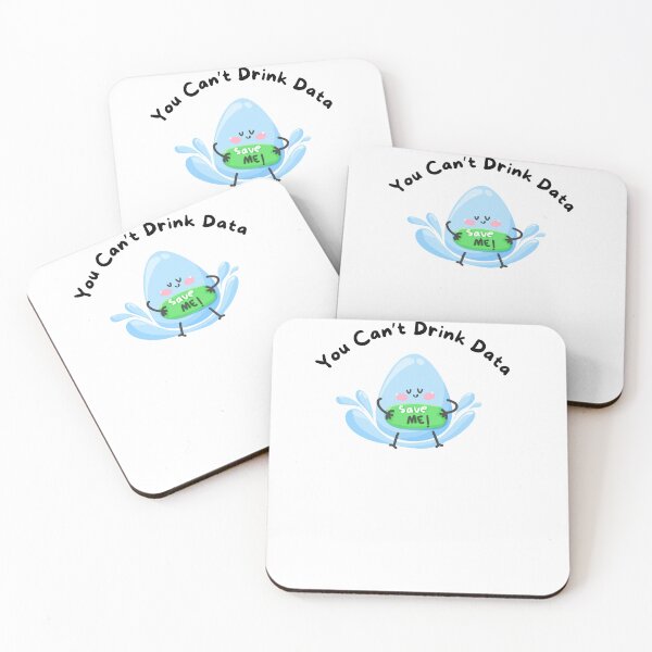 Item preview, You Can't Drink Data, Anti AI Data Center designed and sold by AmyAndCasey.