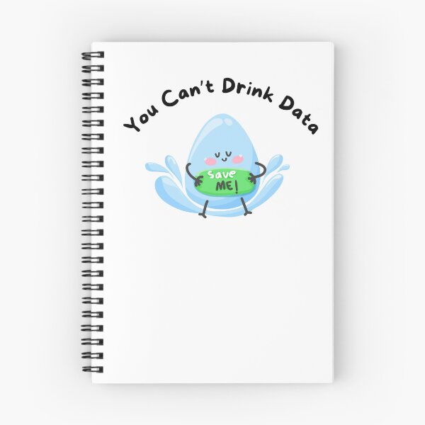 Item preview, You Can't Drink Data, Anti AI Data Center designed and sold by AmyAndCasey.