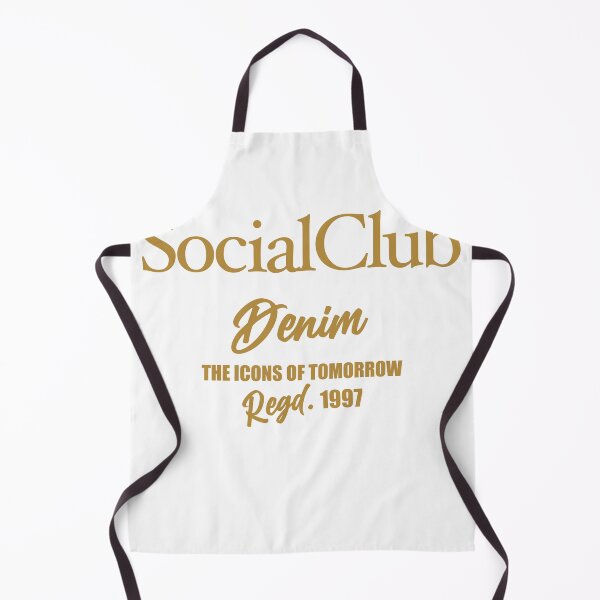 Item preview, Social Club Denim Icons of Tomorrow Regd 1997 Gold T-Shirt designed and sold by Atique Creations.