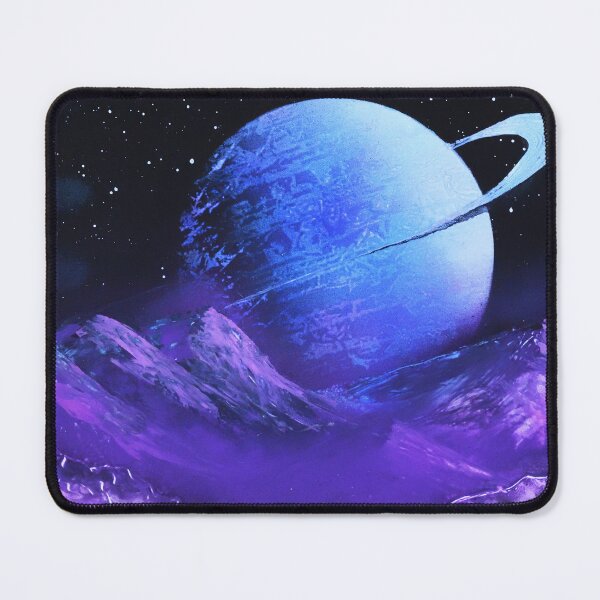 Item preview, Blue Moon Rising over Purple Mountains designed and sold by EAAstroColors.