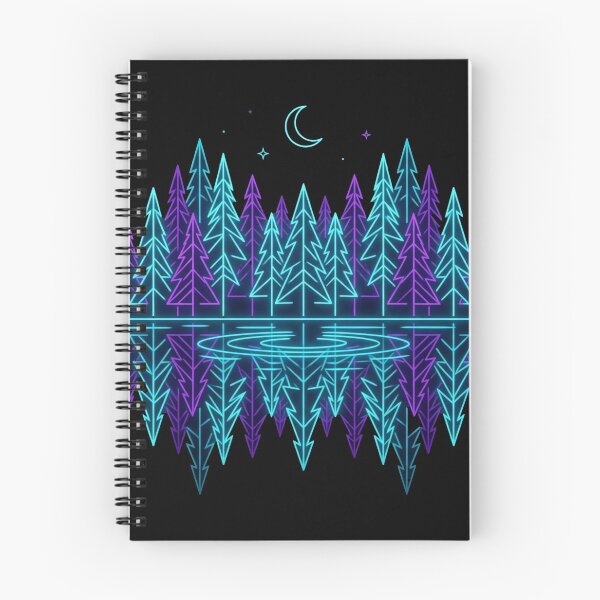 Item preview, Neon Forest designed and sold by Stickersdevelop.