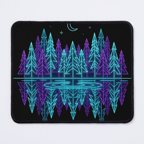Item preview, Neon Forest designed and sold by Stickersdevelop.
