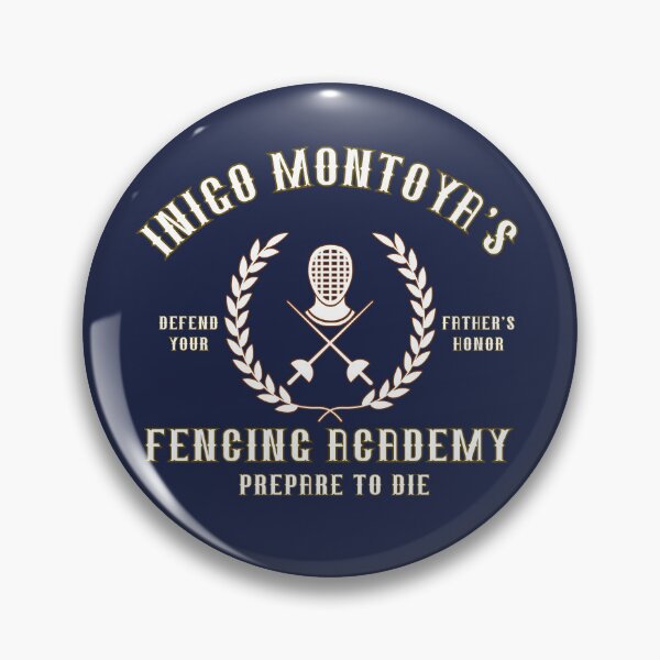 Item preview, Inigo Montoya’s Fencing Academy designed and sold by RahniNM.