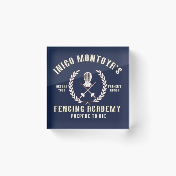 Item preview, Inigo Montoya’s Fencing Academy designed and sold by RahniNM.