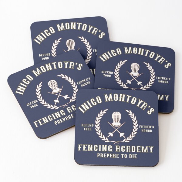 Item preview, Inigo Montoya’s Fencing Academy designed and sold by RahniNM.