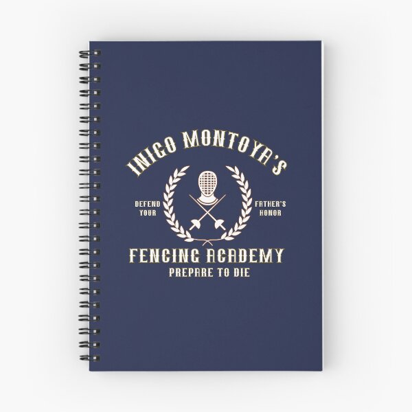 Item preview, Inigo Montoya’s Fencing Academy designed and sold by RahniNM.