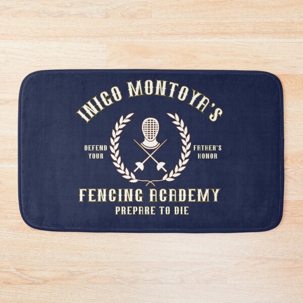 Item preview, Inigo Montoya’s Fencing Academy designed and sold by RahniNM.