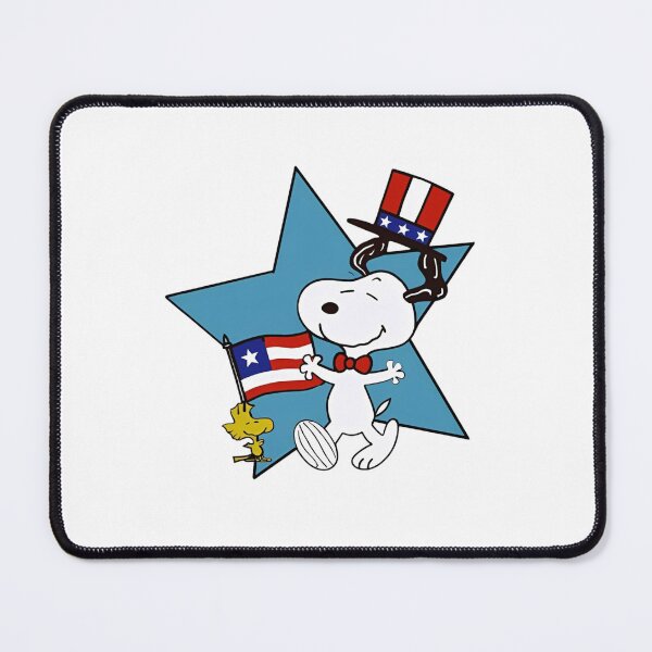 Item preview, Patriotic Snoopy and Woodstock Uncle Sam Hat designed and sold by Dimeure-ART.
