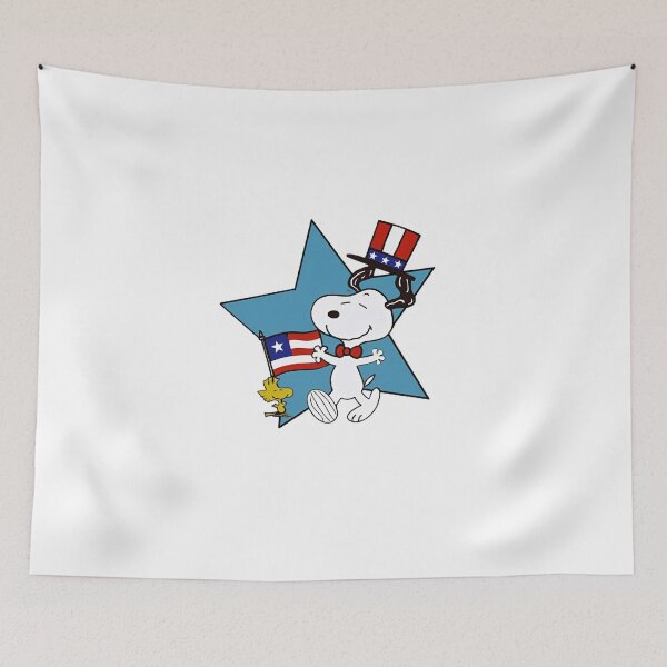 Item preview, Patriotic Snoopy and Woodstock Uncle Sam Hat designed and sold by Dimeure-ART.