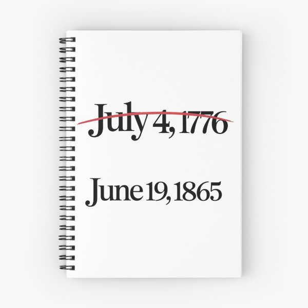 Item preview, JUNETEENTH FREEDOM DAY June 19, 1865 NOT JULY FOURTH designed and sold by SapfireStuArt.