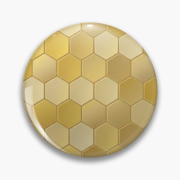 Item preview, Gold Honeycomb Geometric Seamless Pattern - Hexagon Abstract Background designed and sold by FashioonTrends.