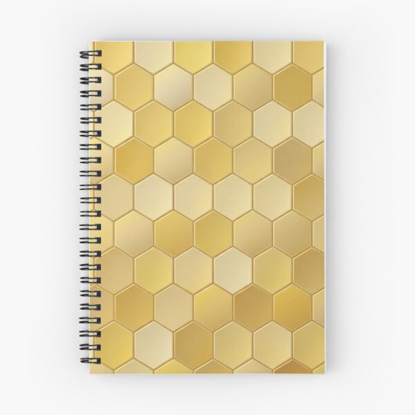 Item preview, Gold Honeycomb Geometric Seamless Pattern - Hexagon Abstract Background designed and sold by FashioonTrends.