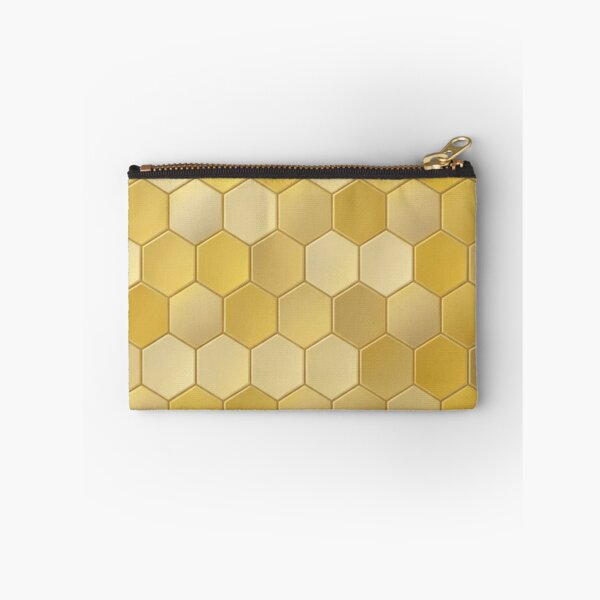 Item preview, Gold Honeycomb Geometric Seamless Pattern - Hexagon Abstract Background designed and sold by FashioonTrends.