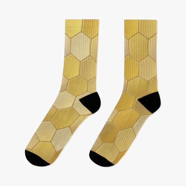 Item preview, Gold Honeycomb Geometric Seamless Pattern - Hexagon Abstract Background designed and sold by FashioonTrends.