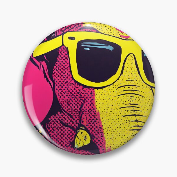 Item preview, Ganesha Bold Pop Vision Retro Comic Vibrant Art designed and sold by PANNARUK THAILAND.