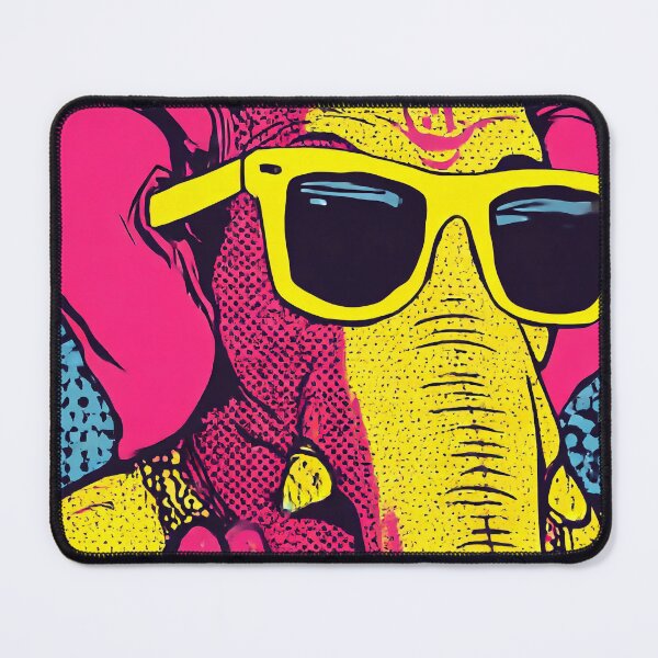 Item preview, Ganesha Bold Pop Vision Retro Comic Vibrant Art designed and sold by PANNARUK THAILAND.