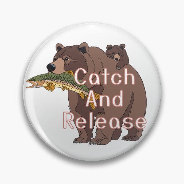 Item preview, Catch and Release Bear designed and sold by boberweiser.